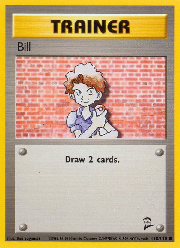 Bill [Base Set 2] 118/130