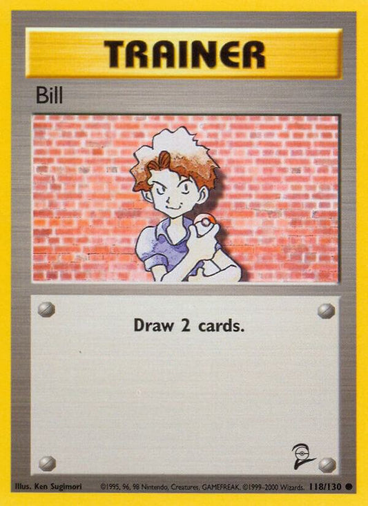 Bill [Base Set 2] 118/130