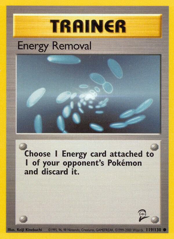 Energy Removal [Base Set 2] 119/130