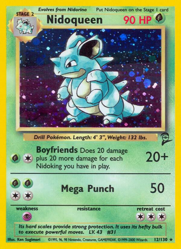 Nidoqueen [Base Set 2] 012/130