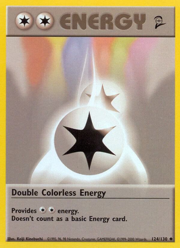 Double Colorless Energy [Base Set 2] 124/130