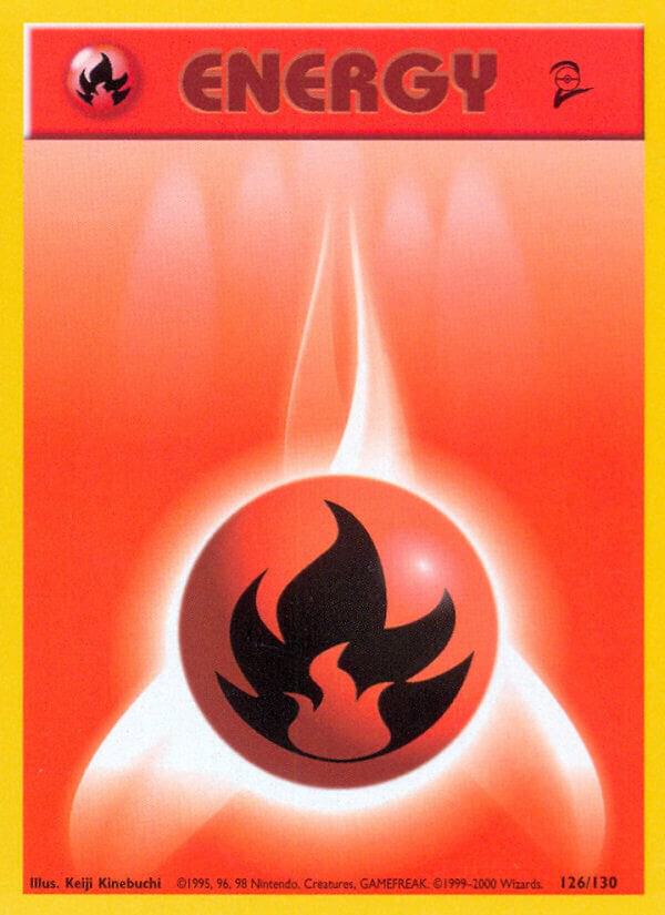Fire Energy [Base Set 2] 126/130