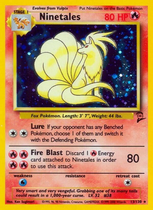 Ninetales [Base Set 2] 013/130