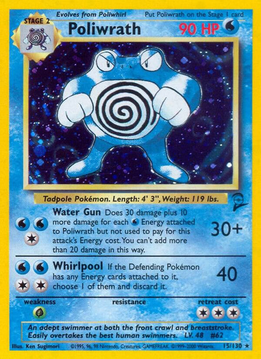 Poliwrath [Base Set 2] 015/130