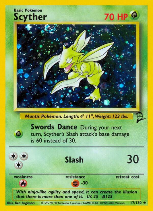 Scyther [Base Set 2] 017/130