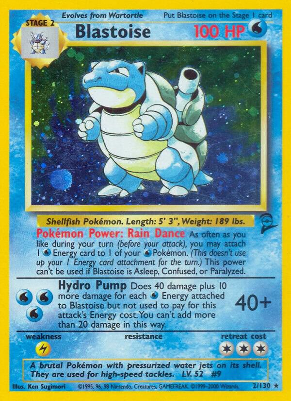Blastoise [Base Set 2] 002/130