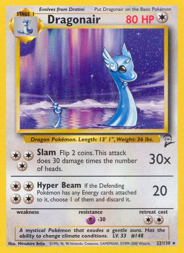 Dragonair [Base Set 2] 022/130