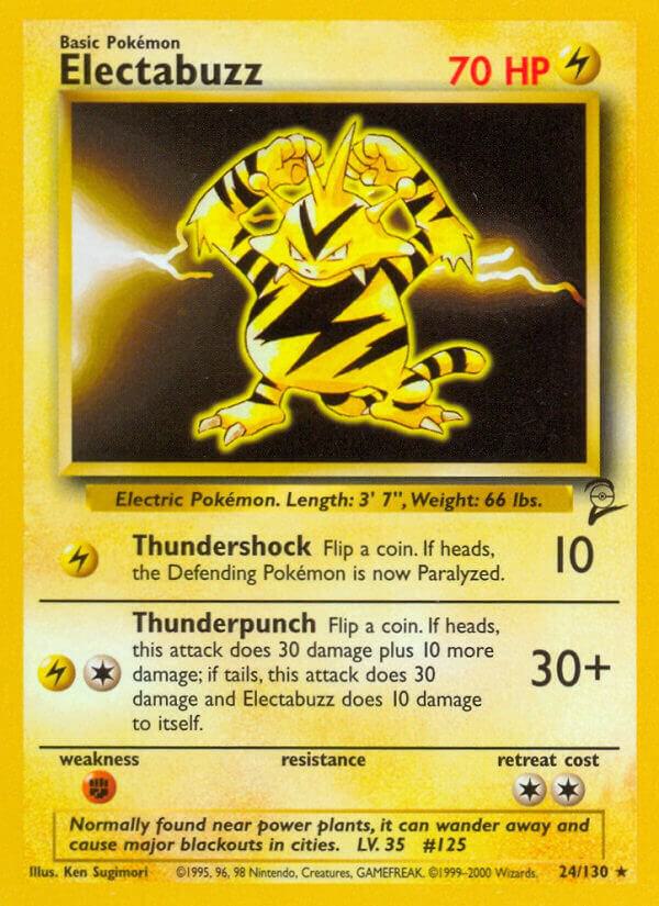 Electabuzz [Base Set 2] 024/130