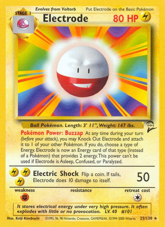 Electrode [Base Set 2] 025/130