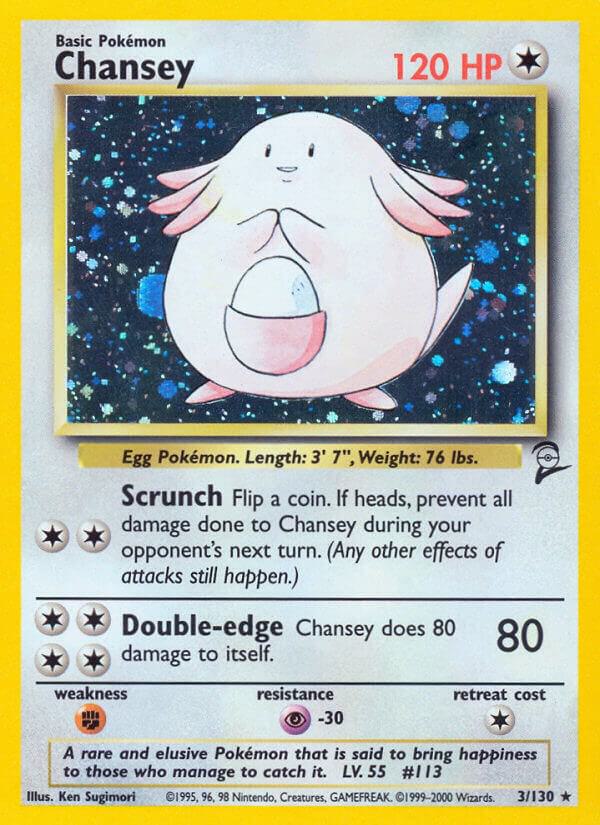 Chansey [Base Set 2] 003/130