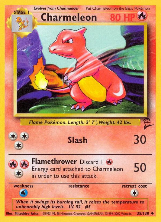 Charmeleon [Base Set 2] 035/130