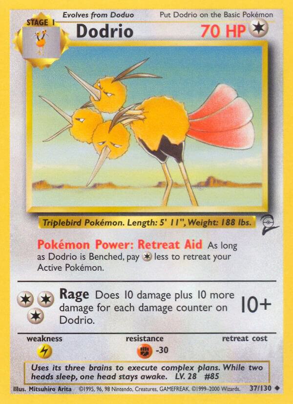 Dodrio [Base Set 2] 037/130