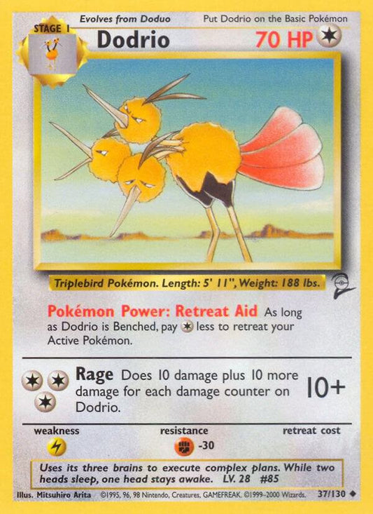 Dodrio [Base Set 2] 037/130