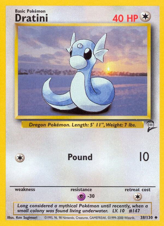 Dratini [Base Set 2] 038/130