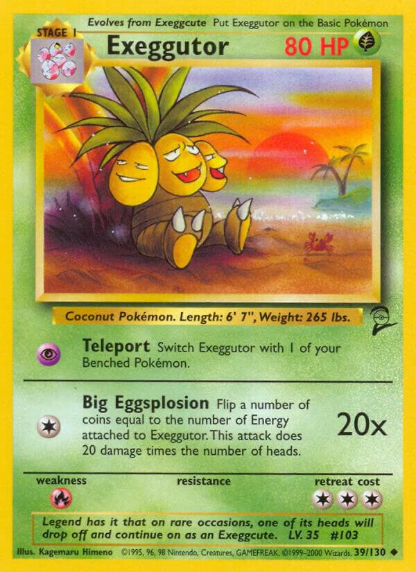 Exeggutor [Base Set 2] 039/130
