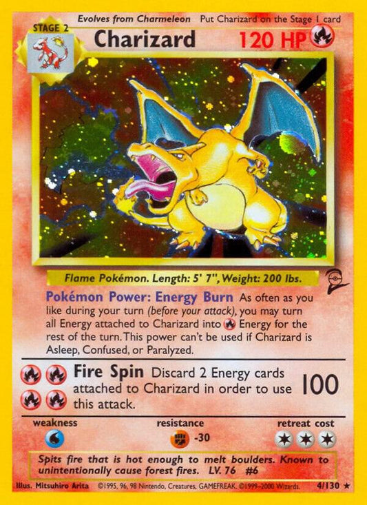 Charizard [Base Set 2] 004/130