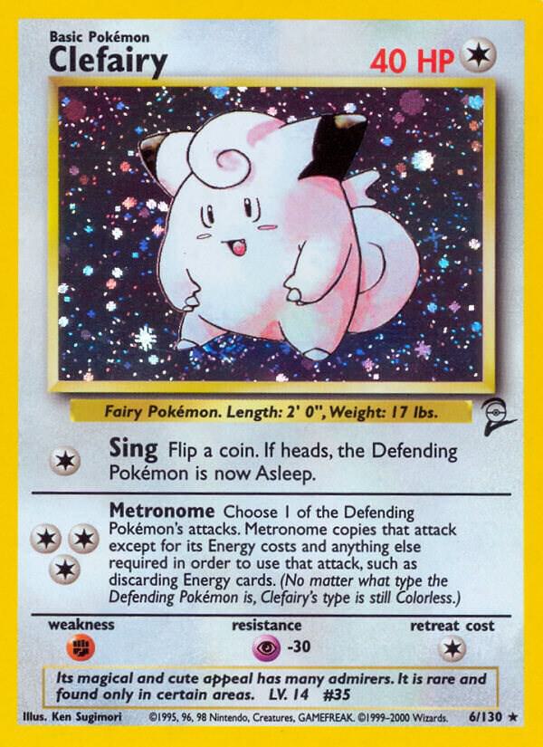 Clefairy [Base Set 2] 006/130