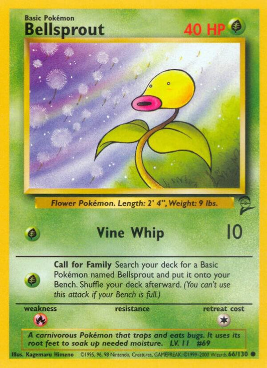 Bellsprout [Base Set 2] 066/130