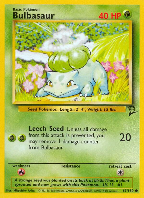 Bulbasaur [Base Set 2] 067/130