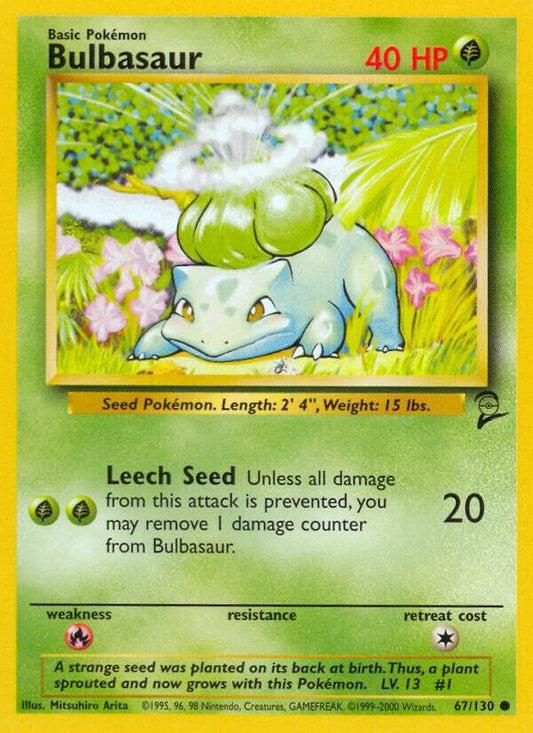 Bulbasaur [Base Set 2] 067/130