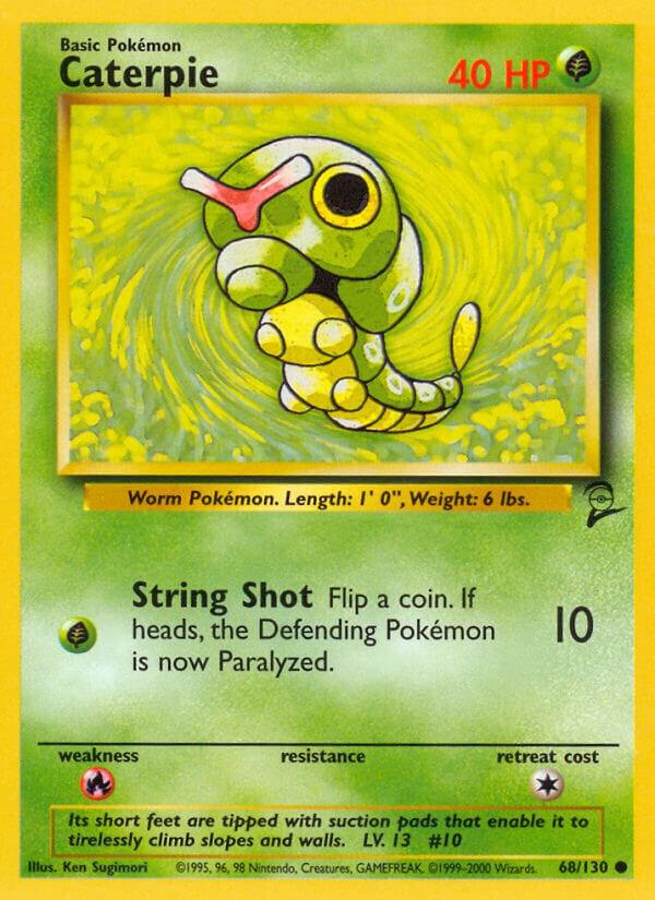 Caterpie [Base Set 2] 068/130
