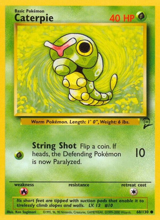 Caterpie [Base Set 2] 068/130