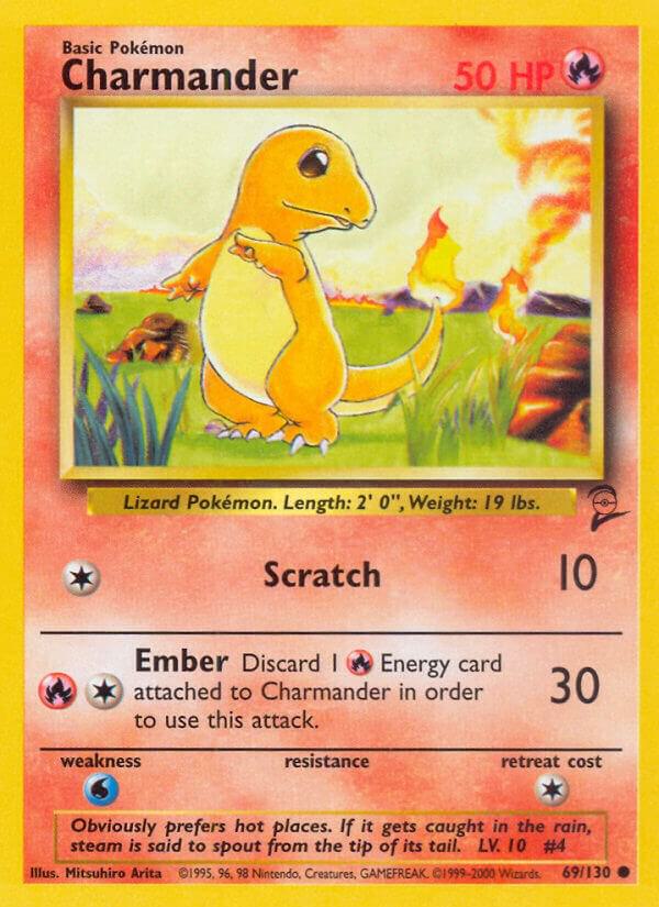 Charmander [Base Set 2] 069/130
