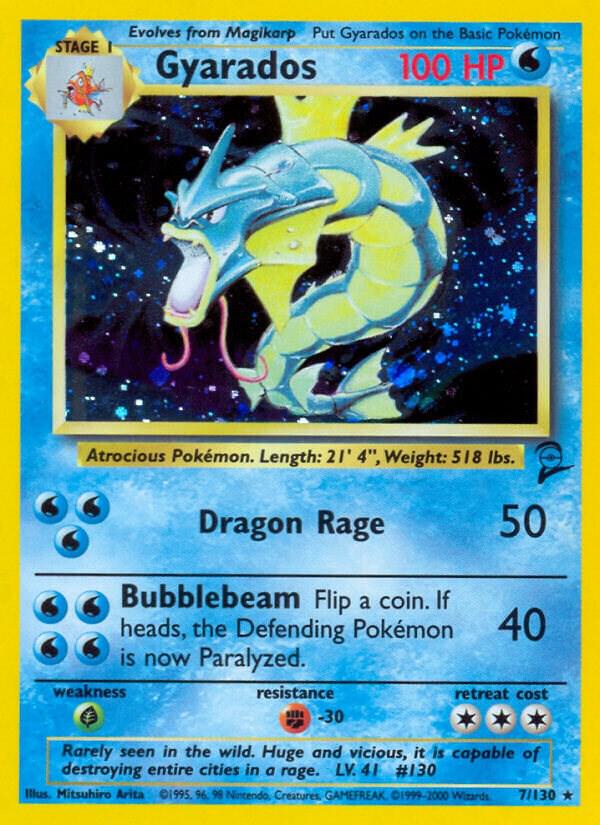 Gyarados [Base Set 2] 007/130