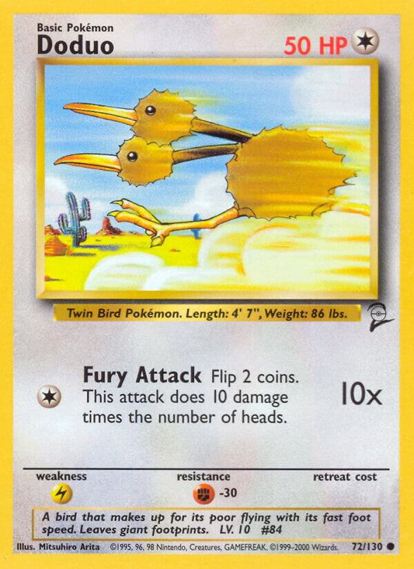 Doduo [Base Set 2] 072/130