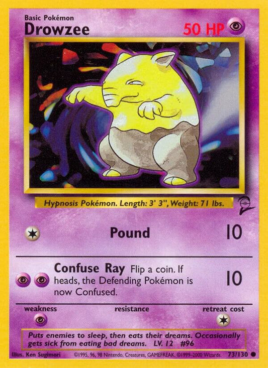 Drowzee [Base Set 2] 073/130