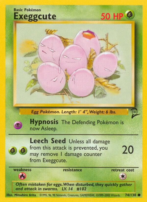 Exeggcute [Base Set 2] 074/130
