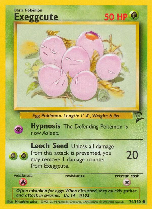 Exeggcute [Base Set 2] 074/130