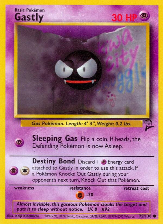 Gastly [Base Set 2] 075/130