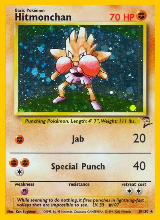 Hitmonchan [Base Set 2] 008/130
