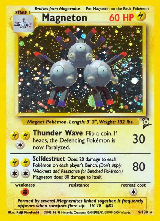 Magneton [Base Set 2] 009/130