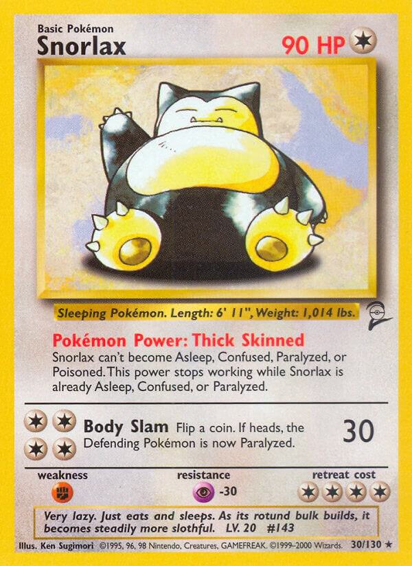 Snorlax [Base Set 2] 030/130