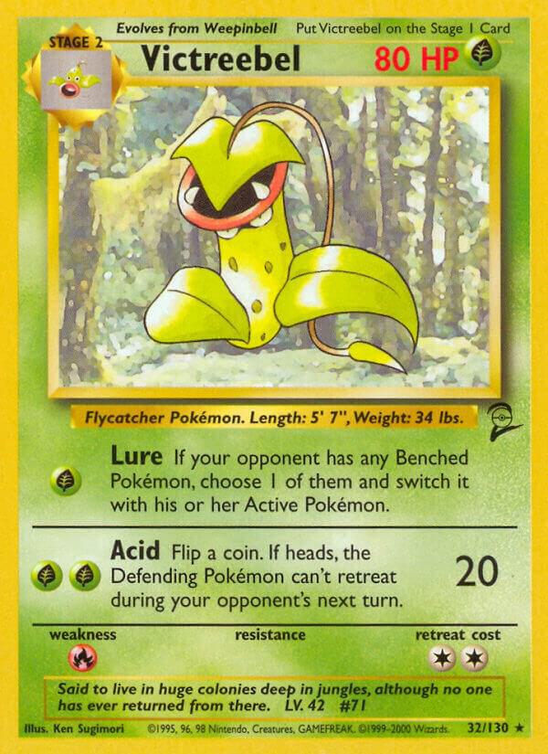 Victreebel [Base Set 2] 032/130