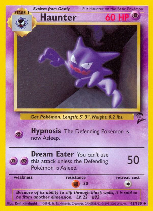 Haunter [Base Set 2] 043/130
