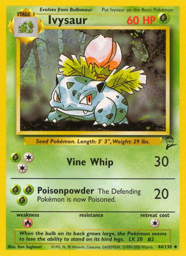 Ivysaur [Base Set 2] 044/130