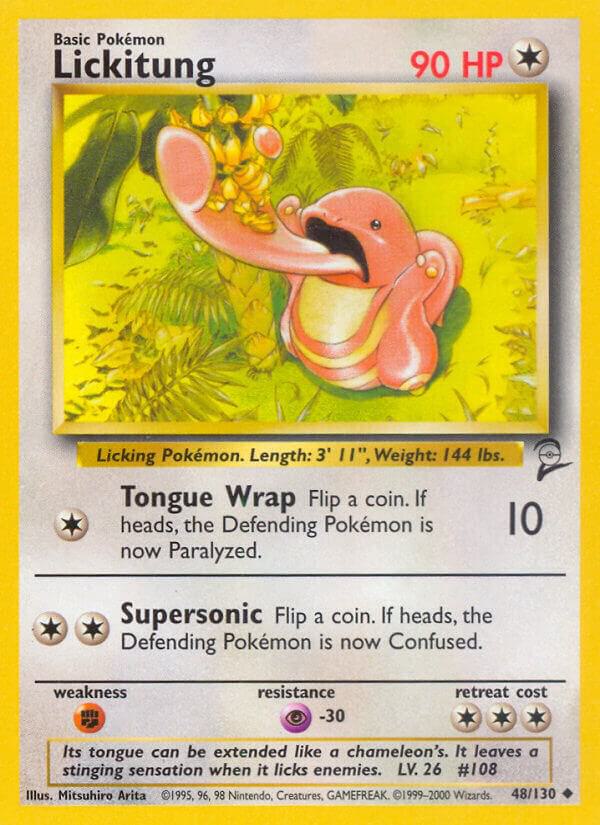 Lickitung [Base Set 2] 048/130