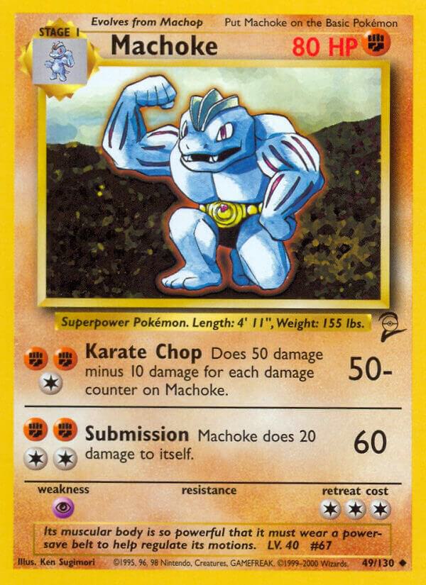Machoke [Base Set 2] 049/130