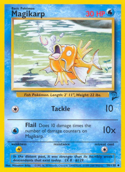 Magikarp [Base Set 2] 050/130
