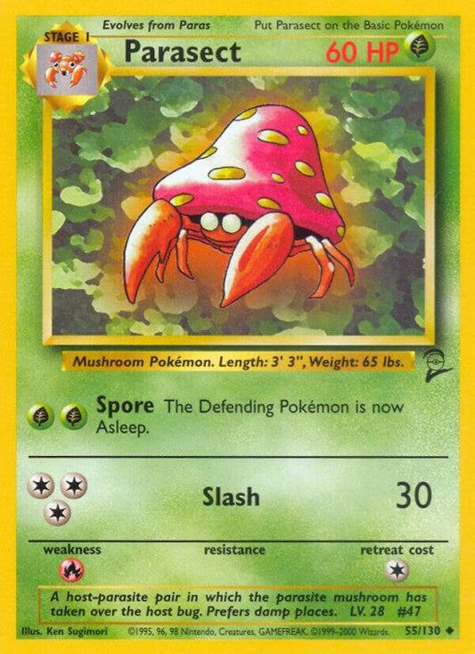 Parasect [Base Set 2] 055/130