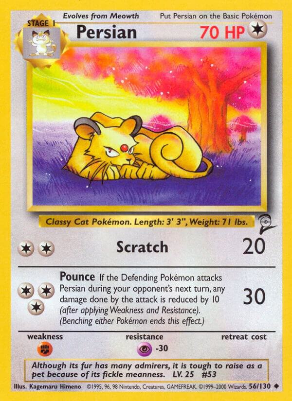 Persian [Base Set 2] 056/130