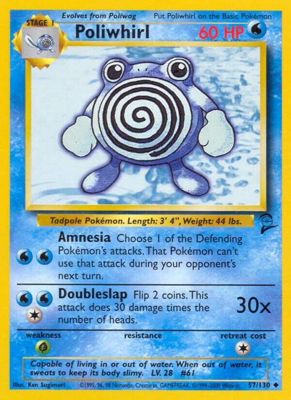 Poliwhirl [Base Set 2] 057/130