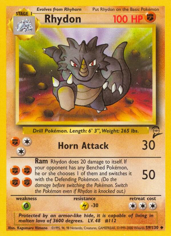 Rhydon [Base Set 2] 059/130