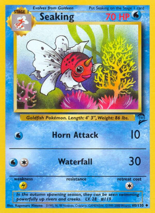 Seaking [Base Set 2] 060/130