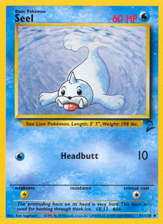 Seel [Base Set 2] 061/130