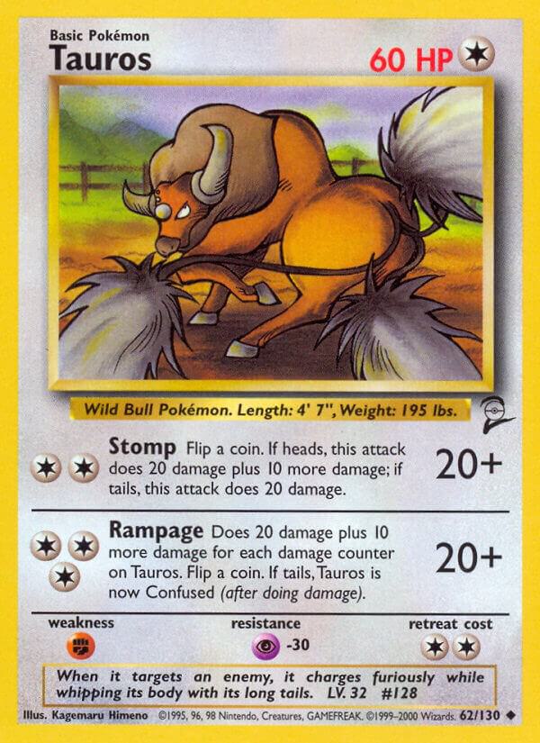 Tauros [Base Set 2] 062/130