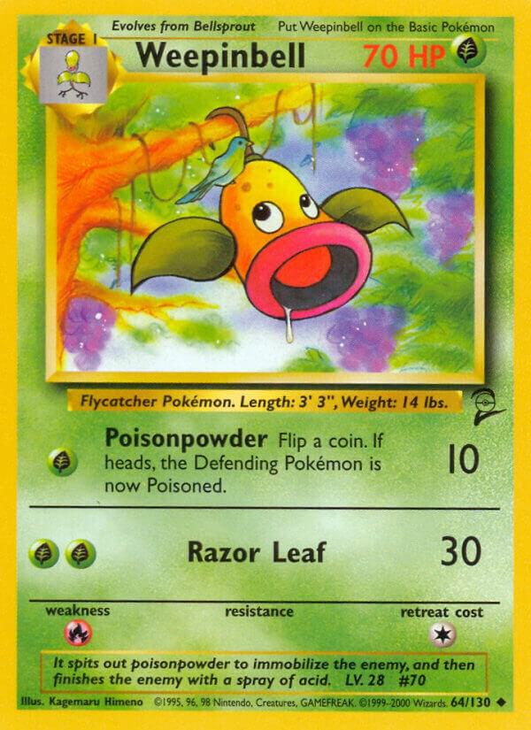 Weepinbell [Base Set 2] 064/130